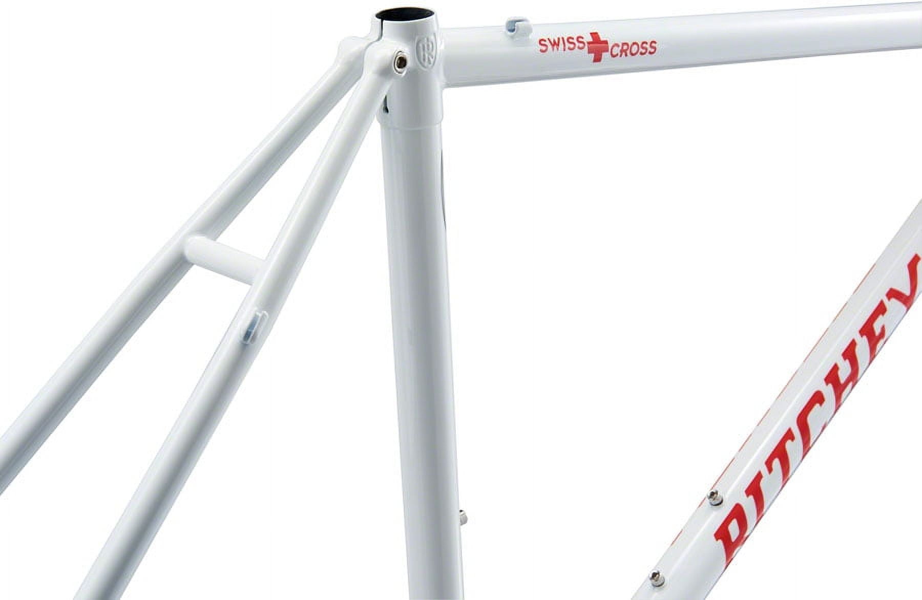 Ritchey Swiss Cross Frameset 700c Steel White Bahrain Ubuy