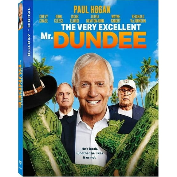 The Very Excellent Mr. Dundee (Blu-ray)