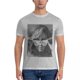 thumbnail image 5 of Camiseta informal de algodón para hombre ropa de calle japsa hip hop divertida Harajuku Geek personalizada holgada talla grande, 5 of 7