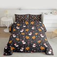 thumbnail image 2 of Homewish Lovely Gingerbread Man Full Size Comforter Sets,Chic Christmas Snowman Bedding Comforter Set,Merry Xmas Bedding Sets For Girls Boys,Ultra Soft Home Decor Reversible,3-Piece, 2 of 8