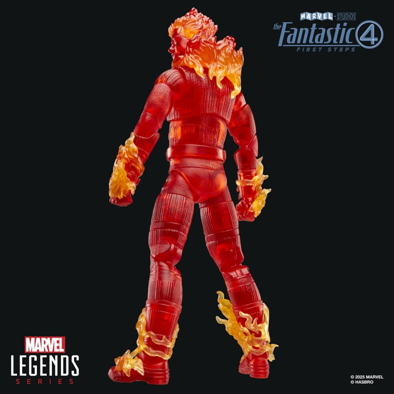Marvel Legends Series Human Torch, First Steps 6