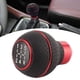 thumbnail image 5 of Shift knob shift gear head handle shifter 5 Speed Gear Shift Knob Stick Aluminium Alloy and Leather Manual Automobiles AccessoryRed ANGGREK Otros, 5 of 8