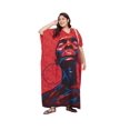 thumbnail image 2 of Oussum Robes Caftans pour Femmes Grande Taille en Polyester Imprimé Long Caftan Maxi en Ligne, 2 of 7