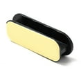 thumbnail image 4 of 2Pcs Sliding Door Pull Sash Handle Cupboard Cabinet Kitchen Drawer Knobs Black, 4 of 10