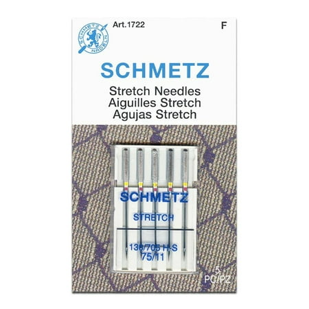 UPC: 0036346317229 | Schmetz Needle Stretch Size 75/11 (Pack Of 5)