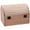 L, variant on Antique Finish Wooden Organizers Box Decorative Desktop Storage Box 50+ Jewelry Capacity Desktop Display Cabinet