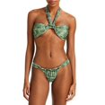 thumbnail image 2 of Cult Gaia SALTATION Manon Printed Bikini Swim Bottom, US X-Small, 2 of 4