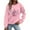 Pink, variant on Cadancy Christmas Sweatshirt for Women Xmas Tree Cute Print Crew Neck Pullover Tops Funny Winter Fashion Holiday Long Sleeve Shirts Party Casual Outfits 2025