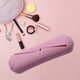 thumbnail image 4 of Estuche de silicona para brochas de maquillaje, para viaje, anticaídas Rosa, 4 of 9