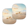 thumbnail image 2 of Bulopur Beach Starfish Sun Shade Car Windshield UV Protection Auto Sun Shades Front Windshield Universal Size Vehicle Sun Visor Protector Auto Exterior Decorative Cover for Most Cars, 2 of 6