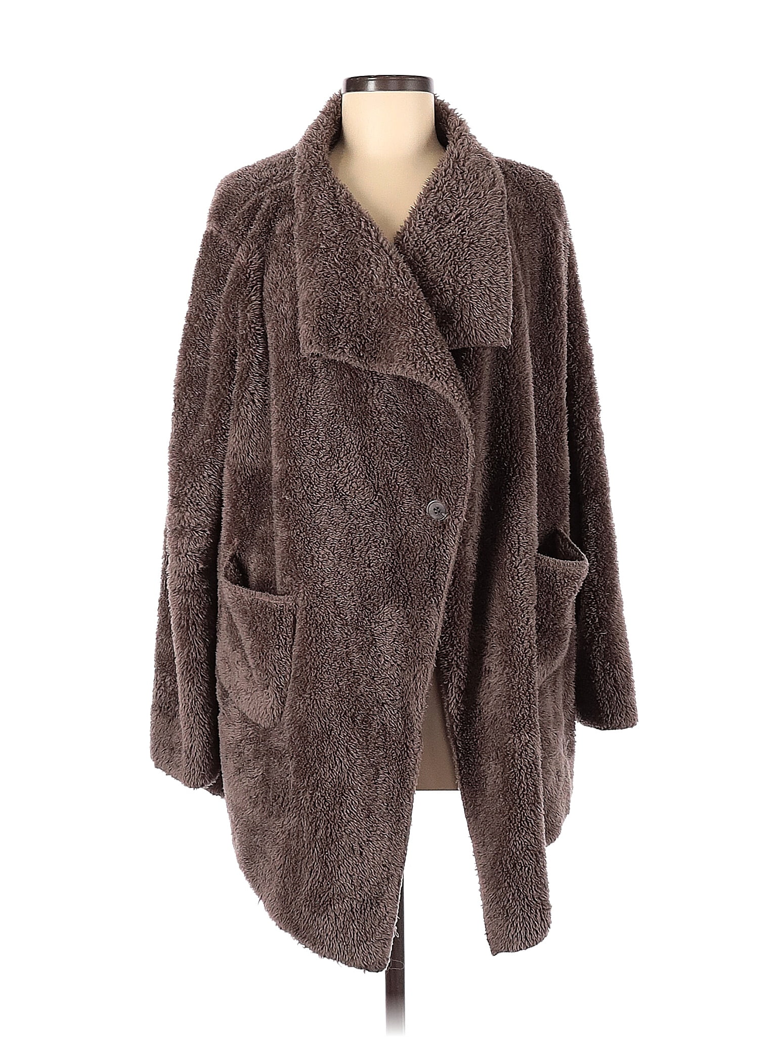 soft surroundings faux fur vest