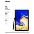 thumbnail image 4 of SAMSUNG Galaxy Tab S4 10.5" 64GB Tablet with S Pen, Black - SM-T830NZKAXAR, 4 of 19
