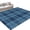 Blue, variant on Buffalo Plaid Entryway Rug 2x3ft Washable Non Slip Bathroom Rug Indoor Floor Front Door Mat Deep Maroon Farmhouse Gingham Striped Rectangle Area Rugs Carpet for Kitchen Office Dining Room Home