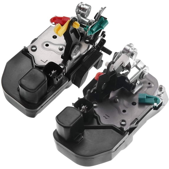 A-Premium Door Lock Actuator Motor Replacement for Jeep Grand Cherokee 2005-2010 Rear Passenger and Driver Side 2-PC Set