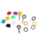 thumbnail image 1 of Fundas para llaves con forma de flor, tapas protectoras de silicona para llaves, llavero, llavero, funda para llavero, llavero, bolsa, accesorio para teléfono, 1 of 1