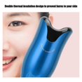 thumbnail image 4 of Rizador automático con barril giratorio, pantalla LCD y apagado automático para peinar el cabello (azul), 4 of 5