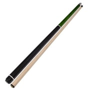 Accuplay Billiards 58" - 2 Piece Break Pool Cue Stick Made of Hardwood Canadian Maple - 23 Ounce Green