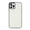 White, variant on Allytech Luxury PU Leather Case for iPhone 12 Pro Max, Strong Magnet Compatible with MagSafe, Slim & Lightweight, Soft TPU Bumper Shockproof Anti-Fingerprint Cover Support Wireless Charging, Black