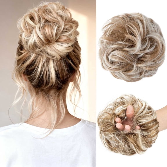 High Temperature Synthetic Hair Rope Scrunchie for Fashion Thick Ponytail Holder Elastic Hair Ties for Versatile Styles