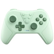 BROUJOY Switch Controller, Wireless Switch Pro Controller for Nintendo Switch/Lite/OLED, with Turbo, Wake-up, Dual Vibration & Joystick