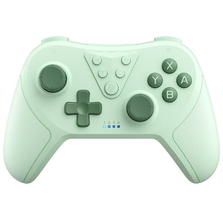 BROUJOY Switch Controller, Wireless Switch Pro Controller for Nintendo Switch/Lite/OLED, with Turbo, Wake-up, Dual Vibration & Joystick