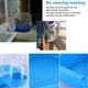 thumbnail image 4 of Bird Bath Box Bird Cage Accessory Supplies Bathing Parakeet Caged Bird Bathing Tub with Water Injector for Pet Small Birds Canary Budgies Parrot Parakeet Finch Canary Parrot Lovebird (Blue), 4 of 5
