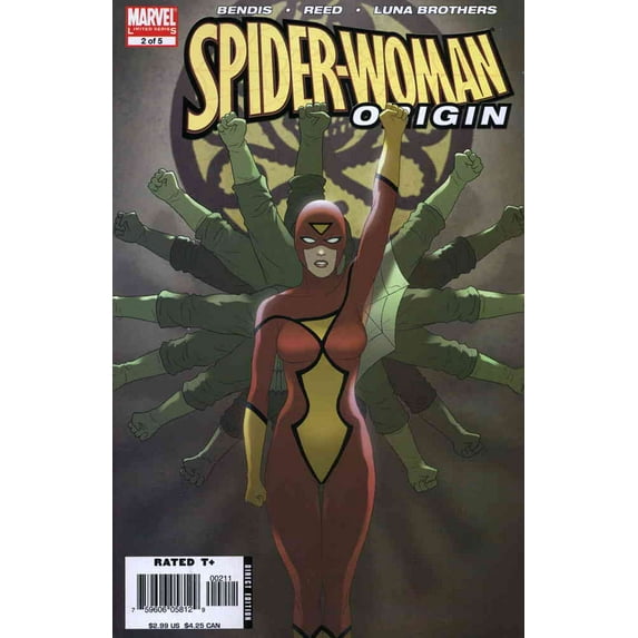 Spider-Woman: Origin #2 VF ; Marvel Comic Book