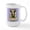 White, variant on CafePress - Easter Egg Cookies Kangaroo Large Mug - 15 oz Ceramic Large White Novelty Mug