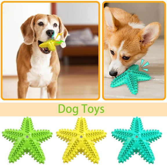 KXAAXS Dog Toys to Keep Them Busy Chewers Durable Dog Toys for Aggressive Chewers Puppy Teething Pet Toys