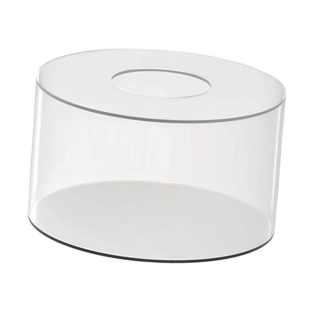 Expositor de tartas de acrílico, soporte para tartas, centro de mesa rellenable de escritorio, soporte para postres para celebraciones, bodas, eventos 15 cm x 10 cm