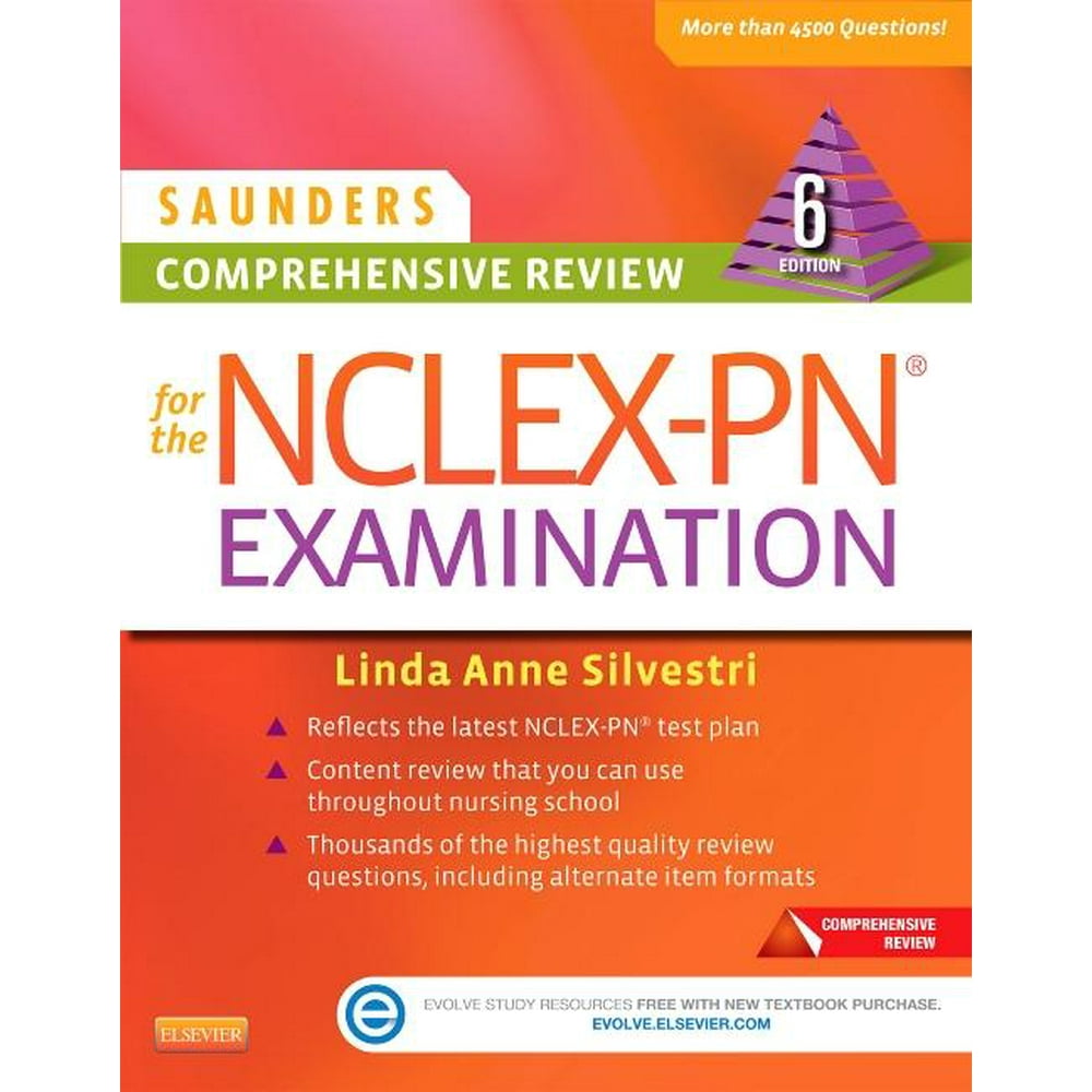 Saunders Comprehensive Review for the NclexPn? Examination Walmart
