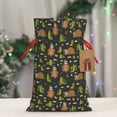 thumbnail image 5 of Pofeuu Funny Sloths In The Forest Print Burlap Bags with Drawstrings Drawstring Gift Bags Pouch Bag for Thankgiving Birthday Party Gift Wrapping Treats and Party Favors-Small, 5 of 9