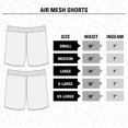 thumbnail image 3 of Shorts en Maille Aérée Nashville Predators pour Hommes, 3 of 3