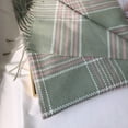thumbnail image 4 of Long Scarf Windproof Soft Stylish Lady Classic Plaid Pattern Thermal Scarf, 4 of 4