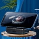 thumbnail image 3 of Pisexur Electrónica para Hombres Auriculares Inalámbricos Bluetooth Compartimento de Carga Metálico Diseño Compacto y Elegante Pantalla Digital Electrónica para Niños, Organizador de Electrónica, 3 of 8