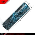 thumbnail image 4 of JFIT High Density Foam Roller, Solid Blue, 18-Inch, 4 of 4