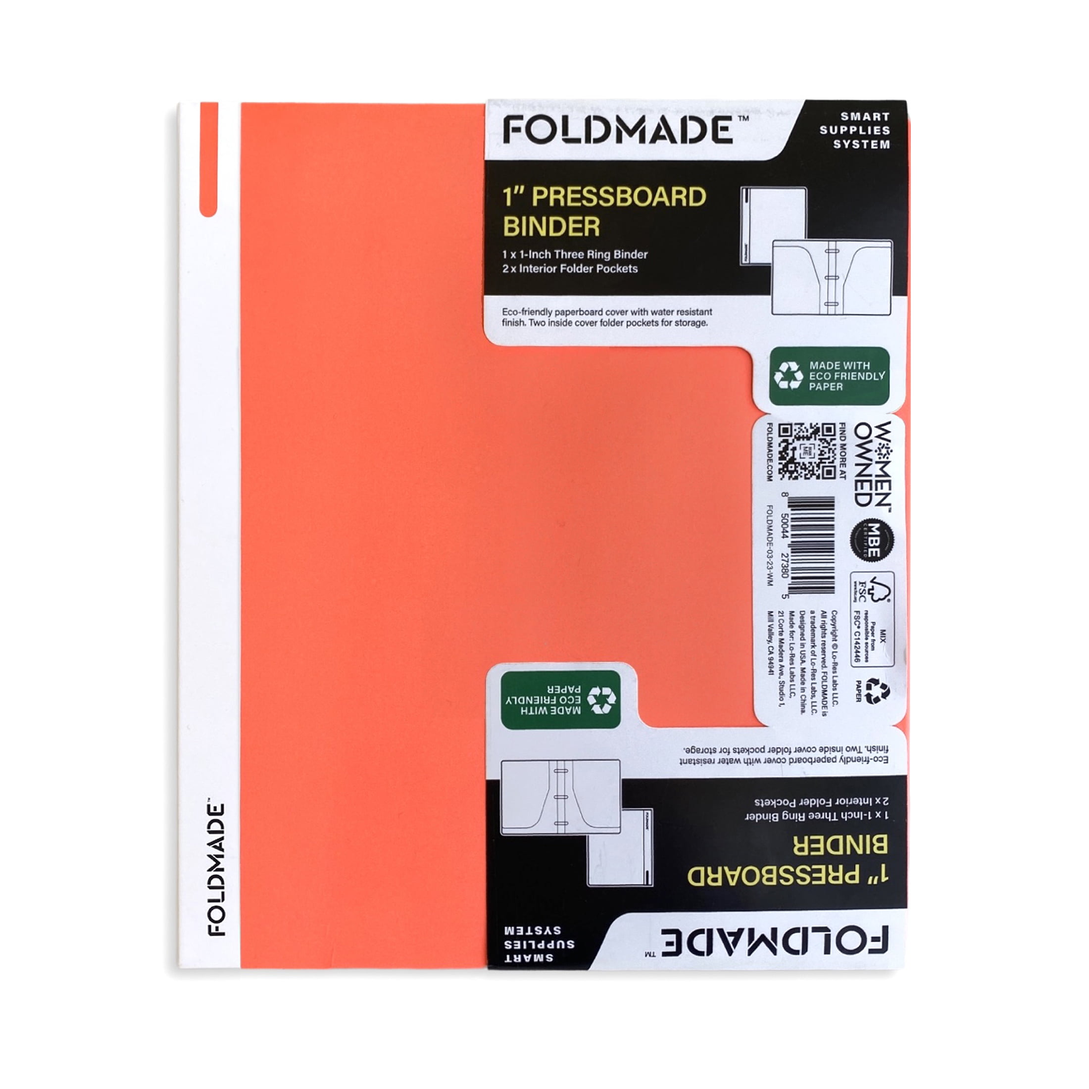 FSC Recycled Hard Paperboard Coated Book Binding Board For Archival Cover