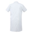 thumbnail image 2 of Men's Short Sleeves Lab Coat Laboratory Doctor Workwear, 2 of 3