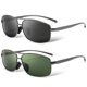 thumbnail image 1 of Gafas de Sol SUNGAIT Ultraligeras Rectangulares para Hombre SGT458QH-QMLV-6, 1 of 7