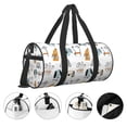 thumbnail image 3 of Easygdp Puppy Bolsa de Viaje, Bolsa de Mano, Bolsa de Gimnasio, Bolsa de Equipaje para Viaje, 3 of 6