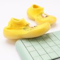 thumbnail image 6 of FDDMis Toddler Tap Shoes 6c Boys Shoes for Toddlers Play Shoes 1-3 Baby Boy Shoes Size 5 Baby Sock Shoes 6-12 Months Shoes 2 Year Old Girls, Khaki 15-18 Months, 6 of 6
