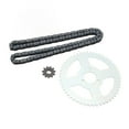 thumbnail image 6 of TKSE Sprocket Chain, T8F Front and Rear Sprocket Chain High Strength for 47cc 49cc Mini Dirt ATV Pocket Bikes Minimo, 6 of 8