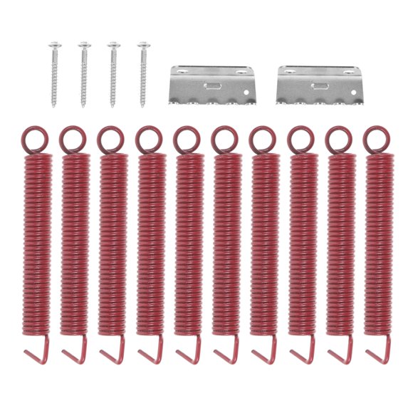 IDEANATEGRATE 2Jgo Resortes Noiseless Tremolo Para De Guitarra Eléctrica Fácil Instalación