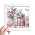 thumbnail image 4 of Kit Libro Con Forma Especial Parcial DIY 5D 19 2x19 2 Cm, 4 of 9