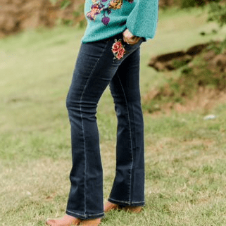 High Rise Flare Jean 