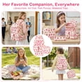 thumbnail image 6 of Inadays School Backpacks for Teens 3PCS Set Middle School Bookbag Students Lightweight Durable Casual Outdoor Daypack College, 6 of 8