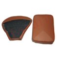 thumbnail image 4 of Vespa Front & Rear Seat Tan Faux Leather Without Frame PX 150 VBB VBA Supper, 4 of 5