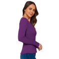 thumbnail image 2 of Blusa Ilusión 43860 Violeta G, 2 of 3