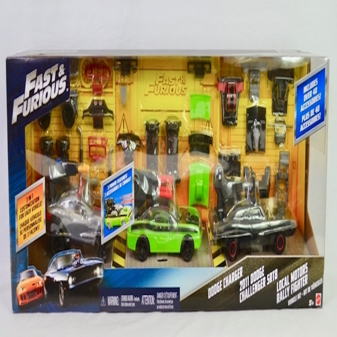 mattel fast & furious