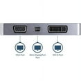 thumbnail image 3 of StarTech USB-C Multiport VGA/DVI/HDMI Video Adapter - Space Gray, 3 of 5